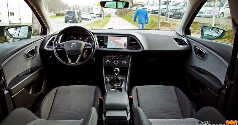 Seat Leon cena 49000 przebieg: 187000, rok produkcji 2017 z Gdynia małe 781